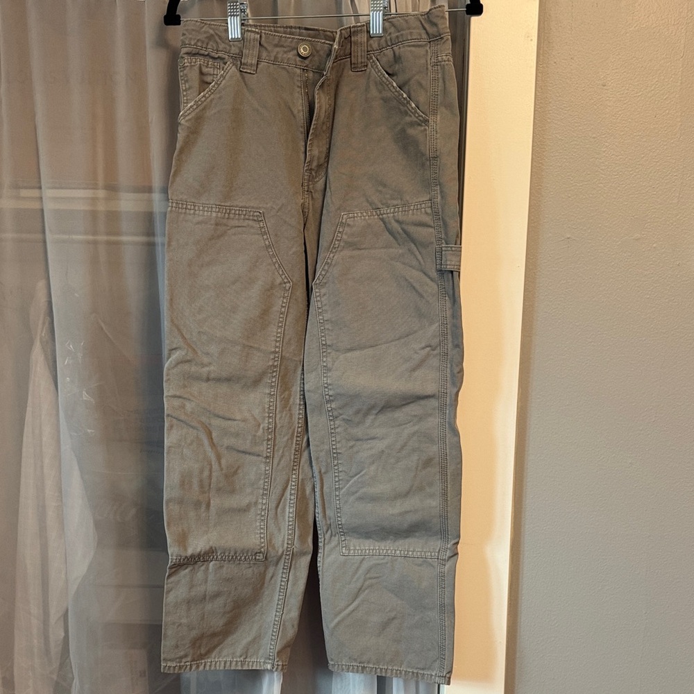 H&M boys grey pants size 16